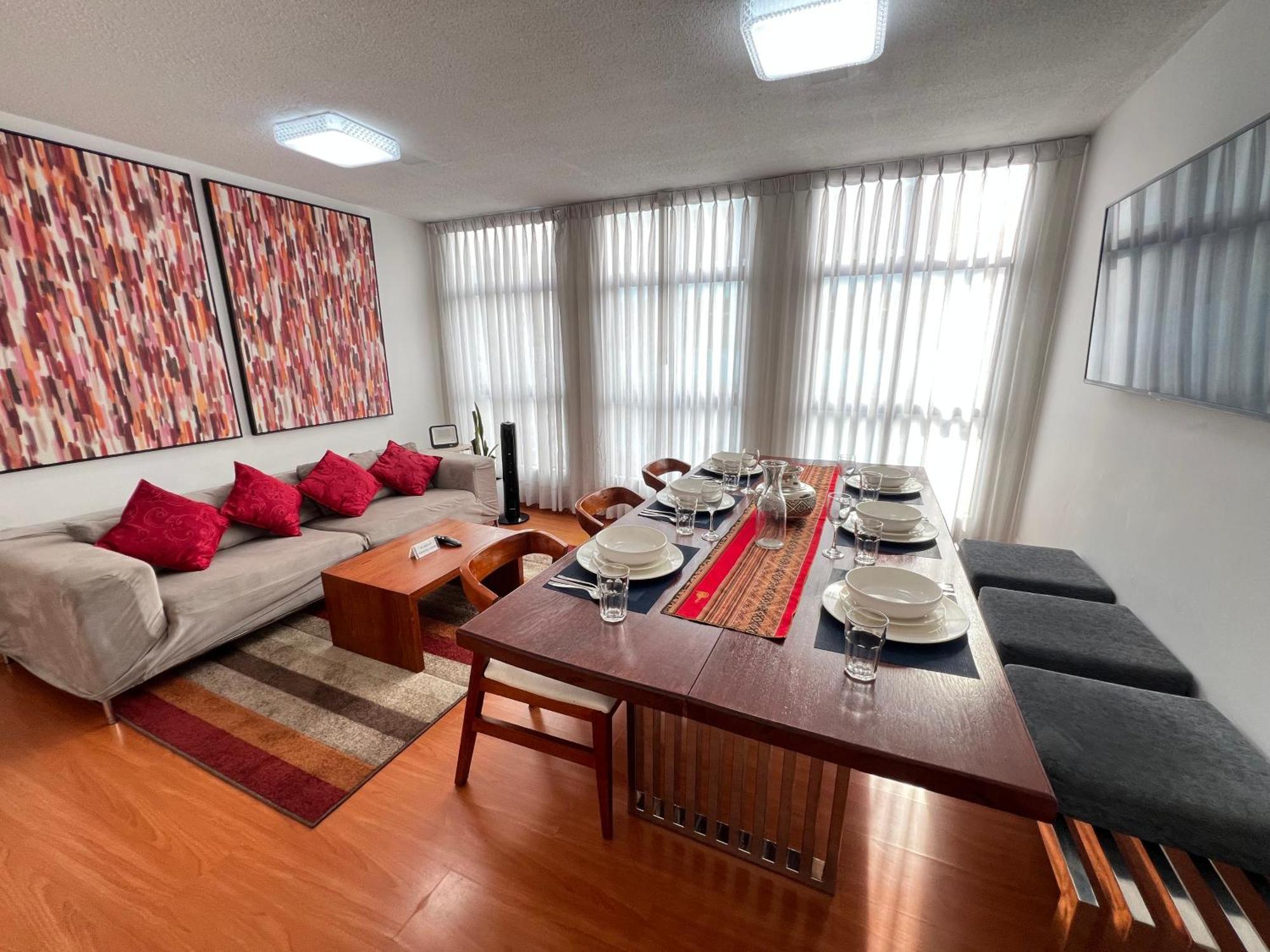 Ferienwohnung Exclusivo Dpto Moderno En El Corazon De Lima Con Wifi Ultra Rapido Exterior foto