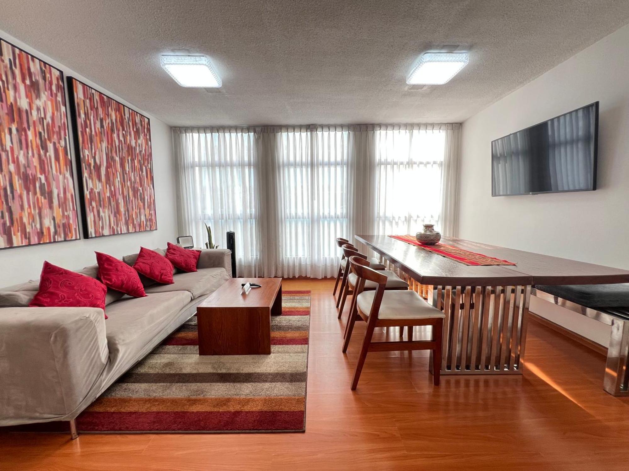 Ferienwohnung Exclusivo Dpto Moderno En El Corazon De Lima Con Wifi Ultra Rapido Exterior foto