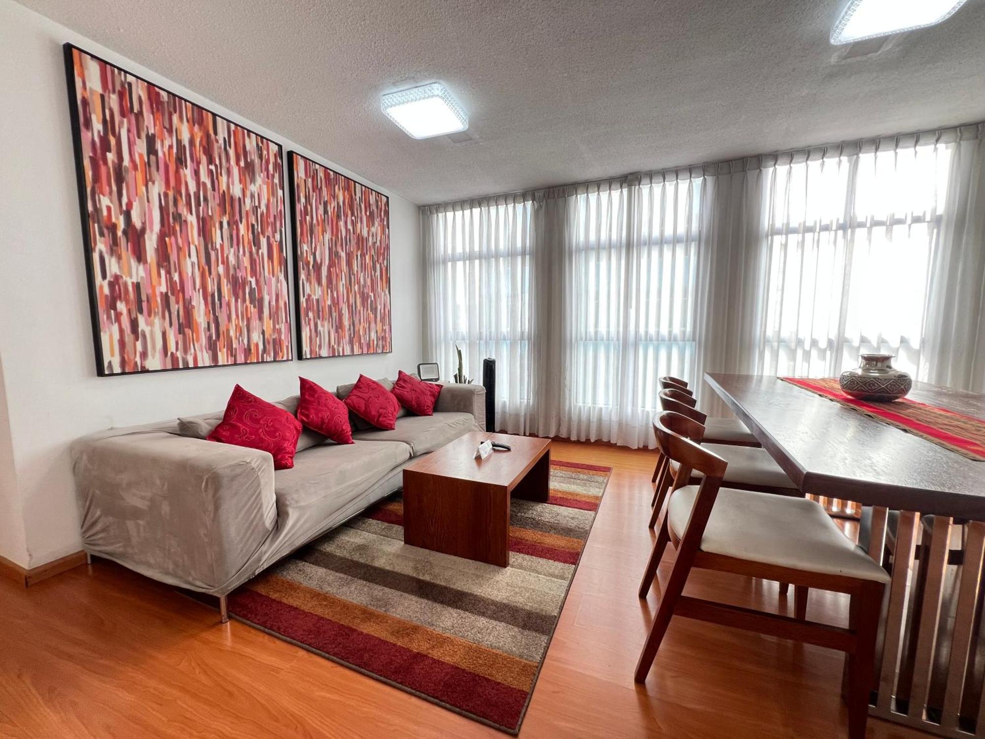 Ferienwohnung Exclusivo Dpto Moderno En El Corazon De Lima Con Wifi Ultra Rapido Exterior foto