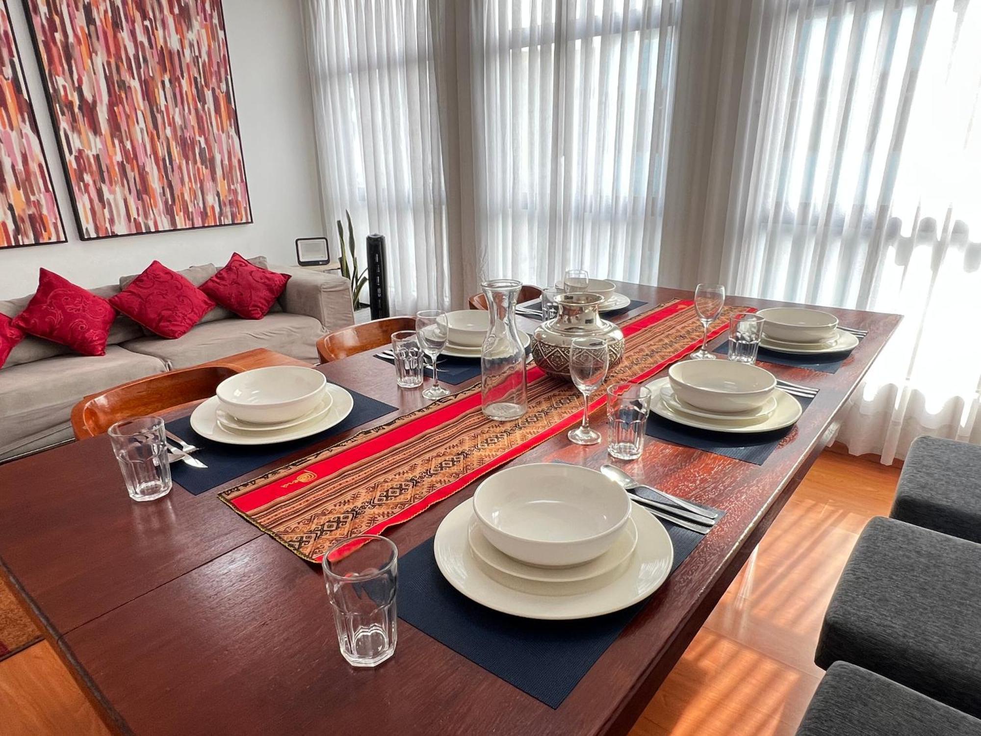 Ferienwohnung Exclusivo Dpto Moderno En El Corazon De Lima Con Wifi Ultra Rapido Exterior foto