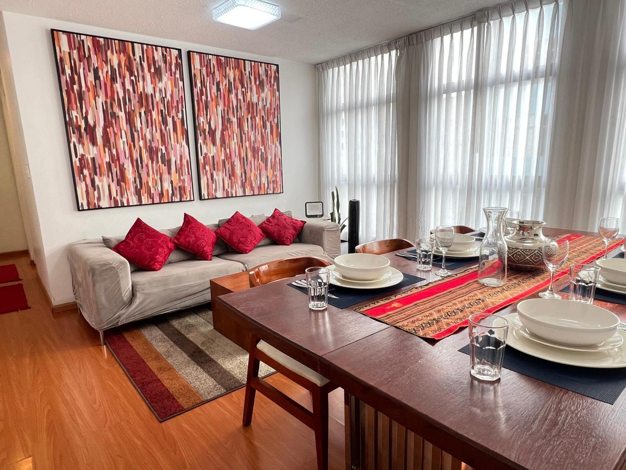 Ferienwohnung Exclusivo Dpto Moderno En El Corazon De Lima Con Wifi Ultra Rapido Exterior foto