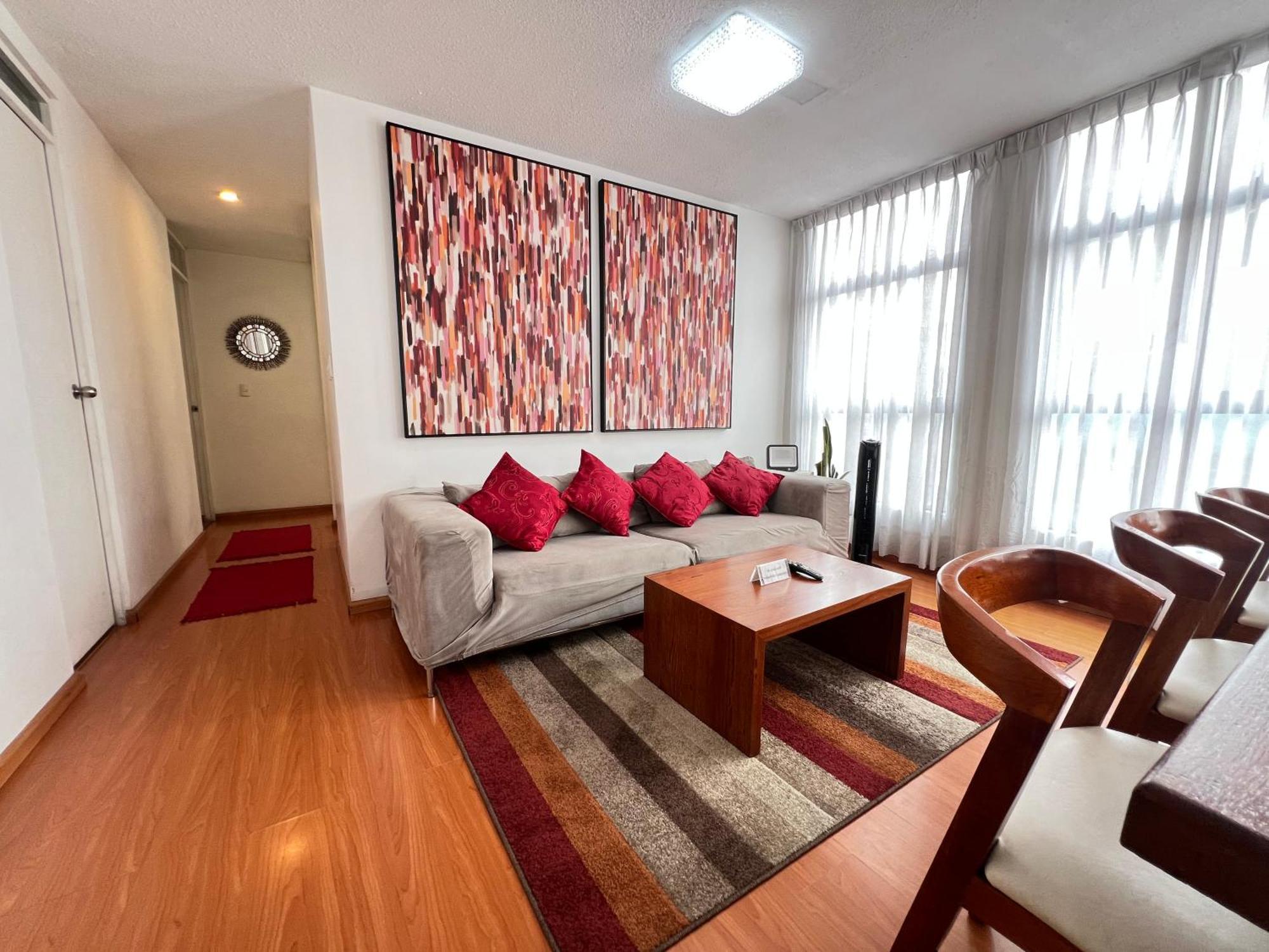 Ferienwohnung Exclusivo Dpto Moderno En El Corazon De Lima Con Wifi Ultra Rapido Exterior foto