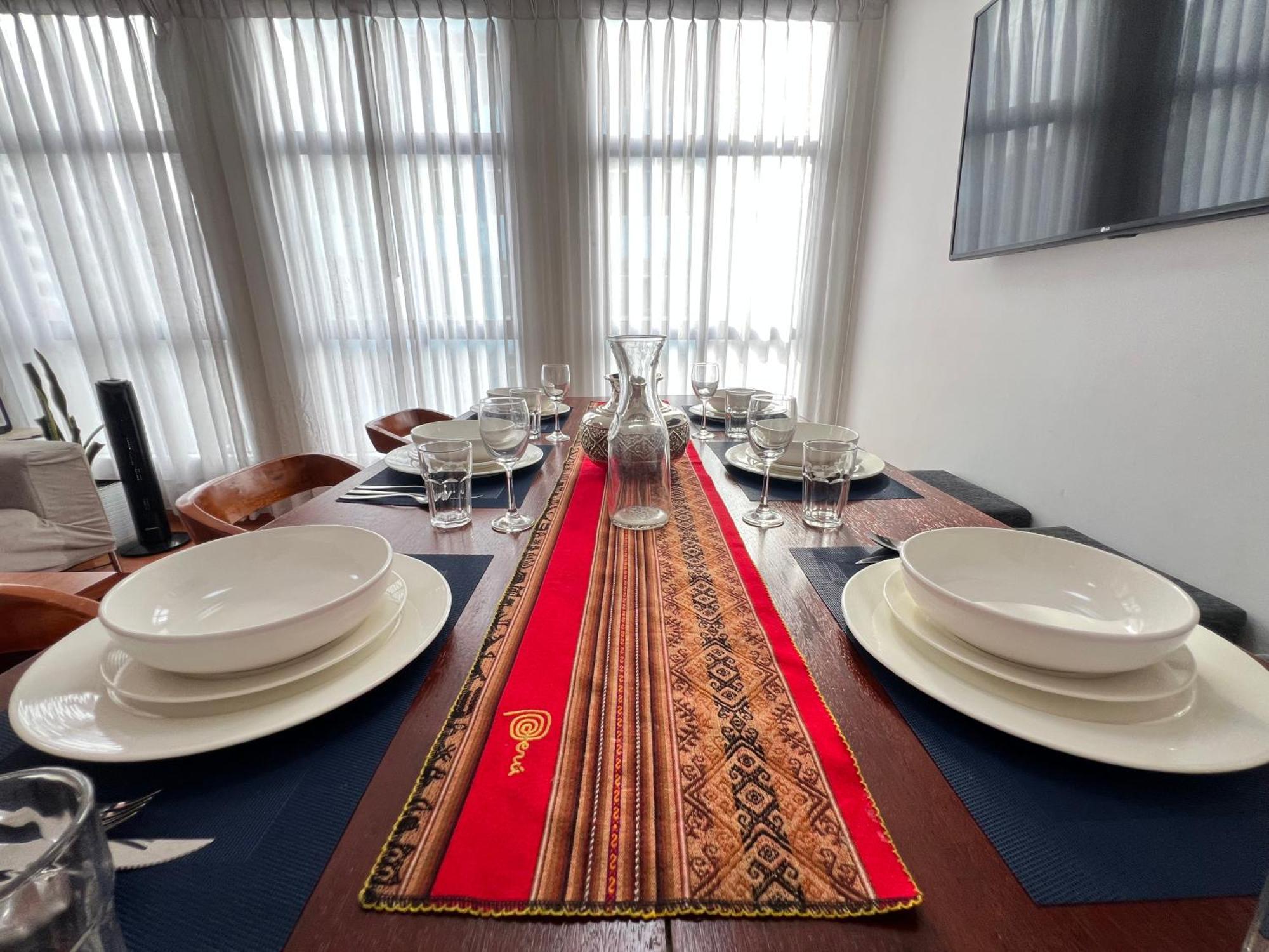 Ferienwohnung Exclusivo Dpto Moderno En El Corazon De Lima Con Wifi Ultra Rapido Exterior foto