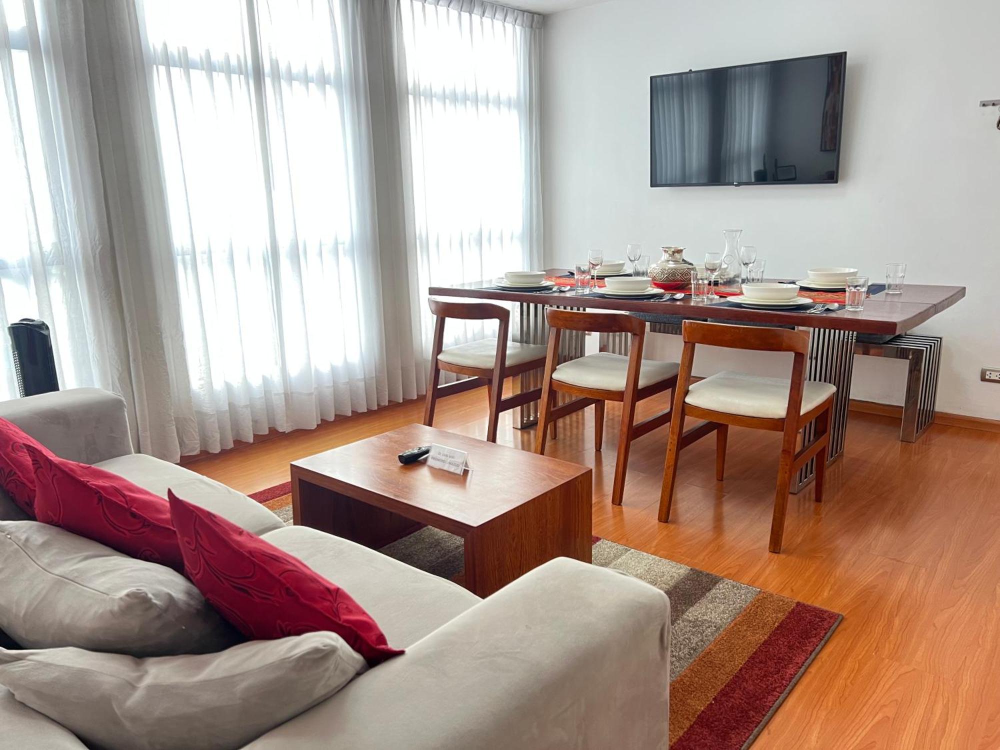 Ferienwohnung Exclusivo Dpto Moderno En El Corazon De Lima Con Wifi Ultra Rapido Exterior foto