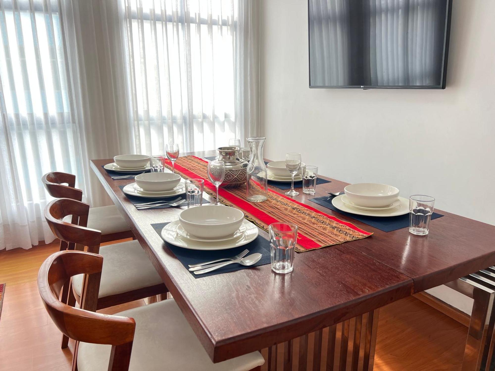 Ferienwohnung Exclusivo Dpto Moderno En El Corazon De Lima Con Wifi Ultra Rapido Exterior foto