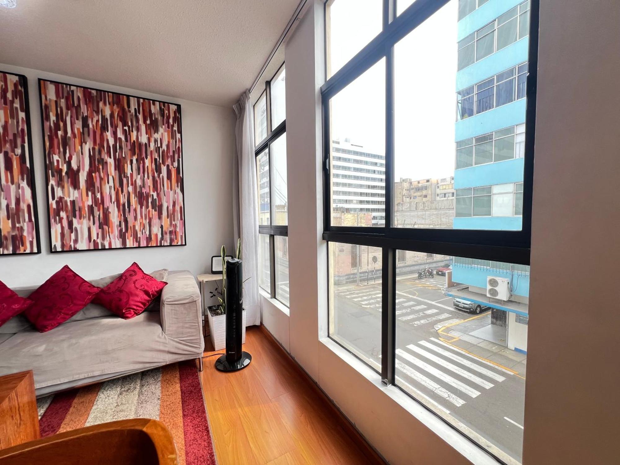 Ferienwohnung Exclusivo Dpto Moderno En El Corazon De Lima Con Wifi Ultra Rapido Exterior foto