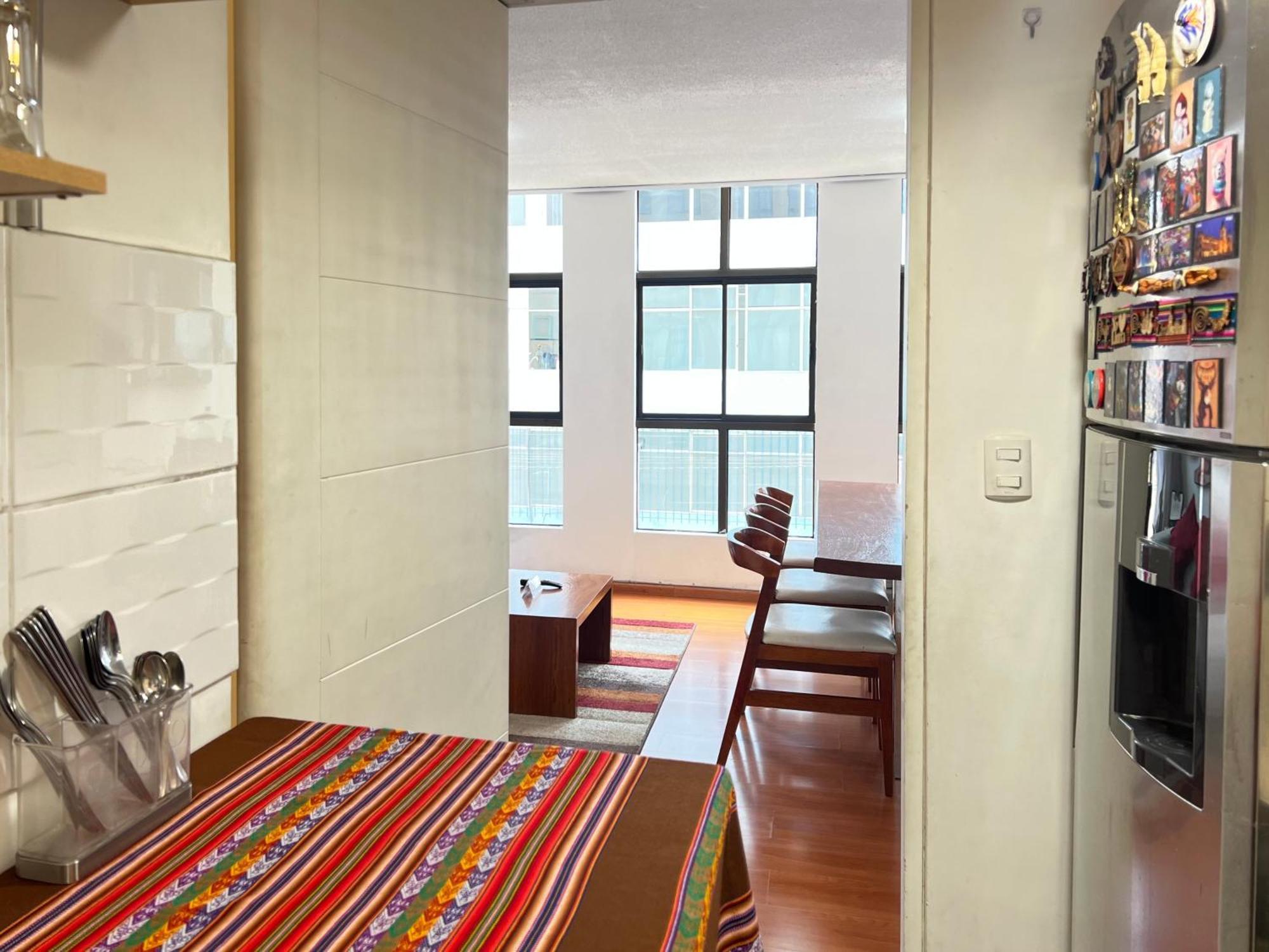 Ferienwohnung Exclusivo Dpto Moderno En El Corazon De Lima Con Wifi Ultra Rapido Exterior foto