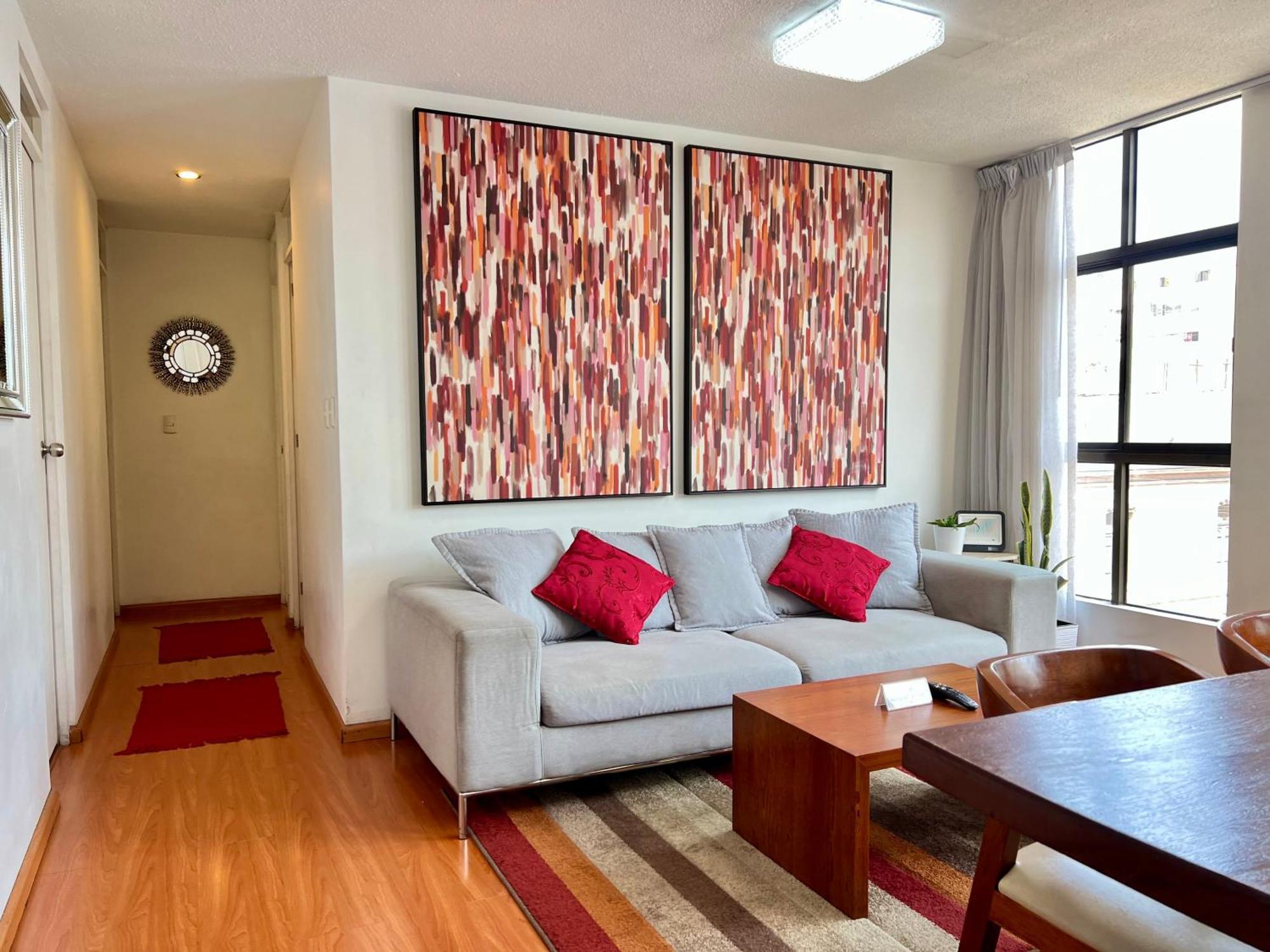 Ferienwohnung Exclusivo Dpto Moderno En El Corazon De Lima Con Wifi Ultra Rapido Exterior foto