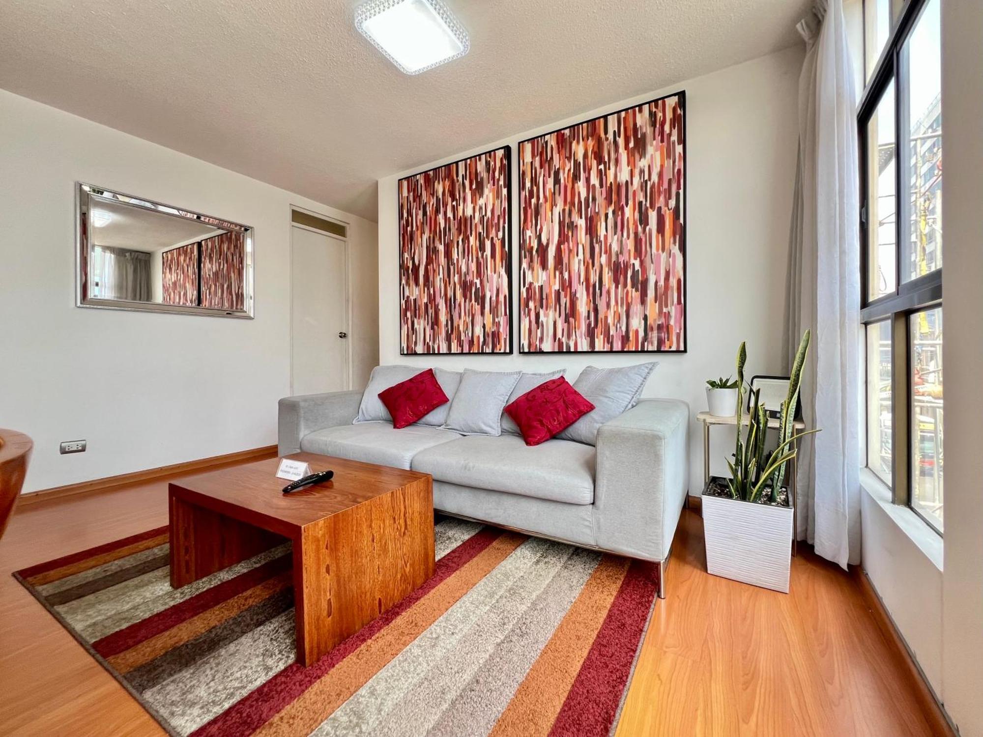 Ferienwohnung Exclusivo Dpto Moderno En El Corazon De Lima Con Wifi Ultra Rapido Exterior foto