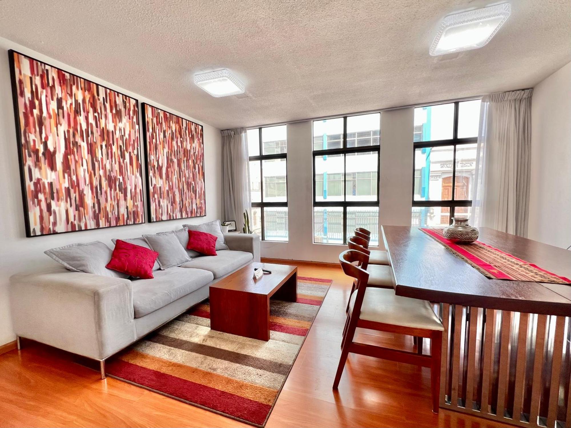 Ferienwohnung Exclusivo Dpto Moderno En El Corazon De Lima Con Wifi Ultra Rapido Exterior foto